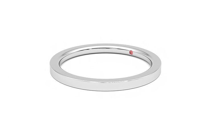 Taylor & Hart Sycamore Wedding Ring 360 degree image 24