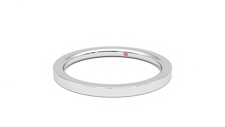 Taylor & Hart Sycamore Wedding Ring 360 degree image 26