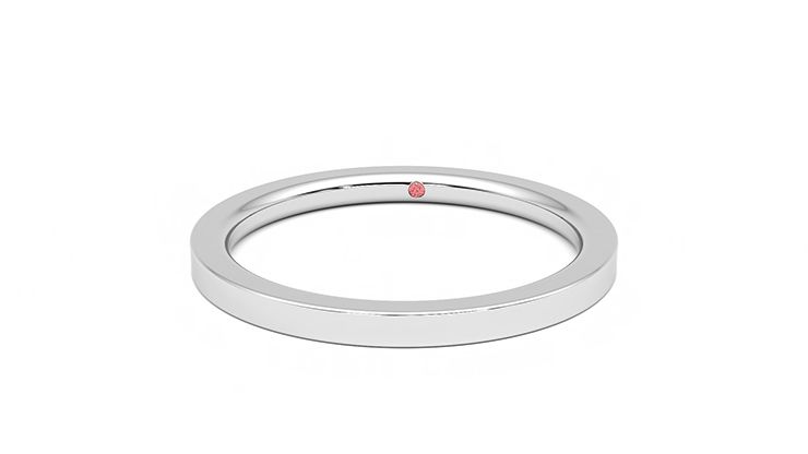 Taylor & Hart Sycamore Wedding Ring 360 degree image 28