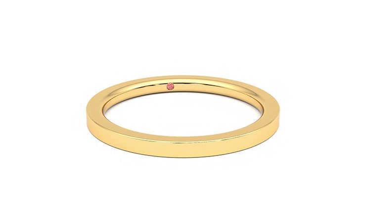 Taylor & Hart Sycamore Wedding Ring 360 degree image 3