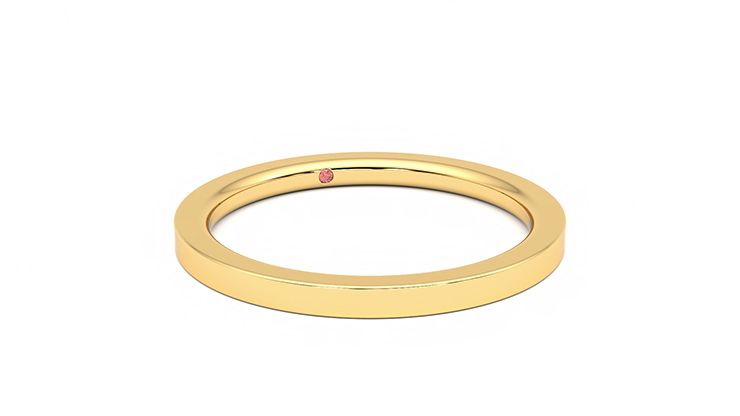 Taylor & Hart Sycamore Wedding Ring 360 degree image 4