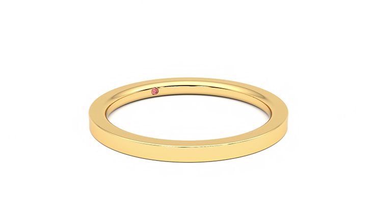 Taylor & Hart Sycamore Wedding Ring 360 degree image 5