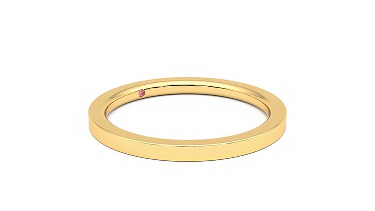 Taylor & Hart Sycamore Wedding Ring 360 degree image 6