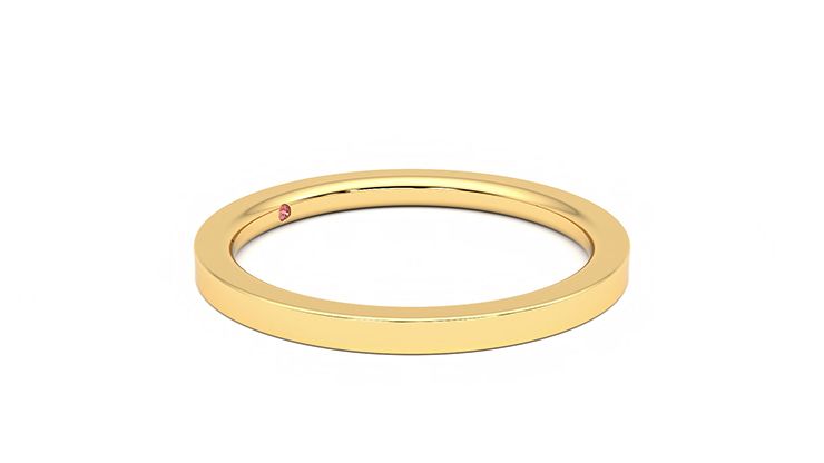Taylor & Hart Sycamore Wedding Ring 360 degree image 7