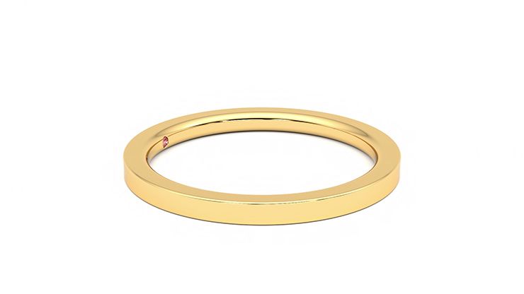 Taylor & Hart Sycamore Wedding Ring 360 degree image 8