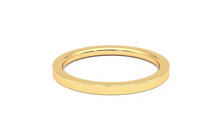 Taylor & Hart Sycamore Wedding Ring 360 degree image 15
