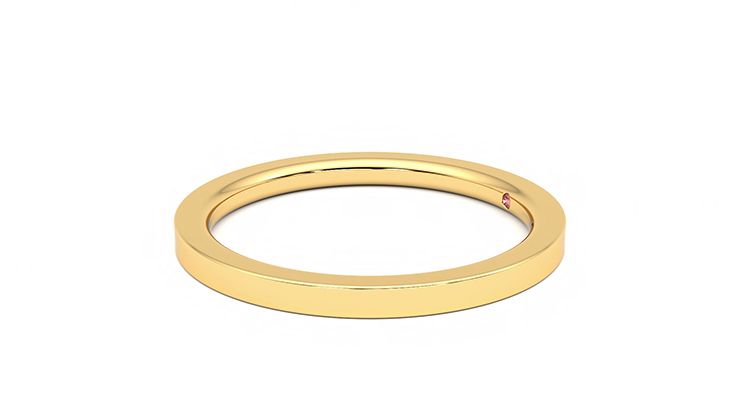 Taylor & Hart Sycamore Wedding Ring 360 degree image 22