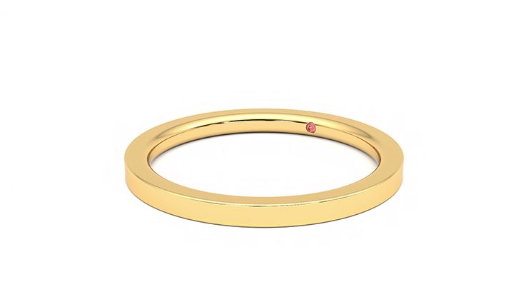 Taylor & Hart Sycamore Wedding Ring 360 degree image 25