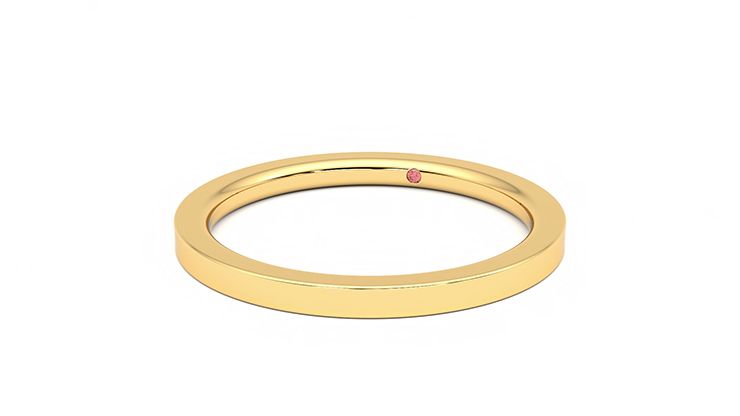 Taylor & Hart Sycamore Wedding Ring 360 degree image 26
