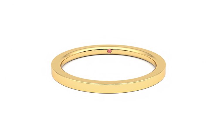 Taylor & Hart Sycamore Wedding Ring 360 degree image 29