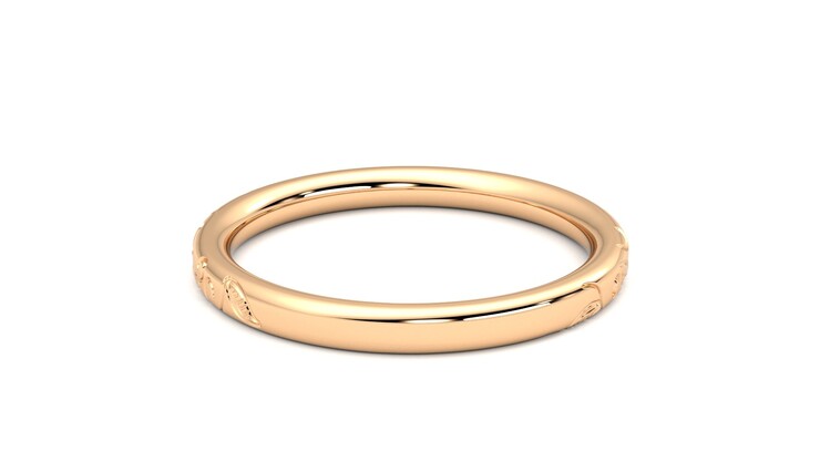 Taylor & Hart Sylvie Wedding Ring 360 degree image 15