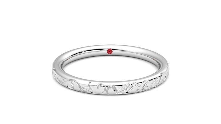 Taylor & Hart Sylvie Wedding Ring 360 degree image 1