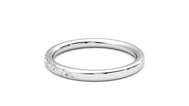 Taylor & Hart Sylvie Wedding Ring 360 degree image 16