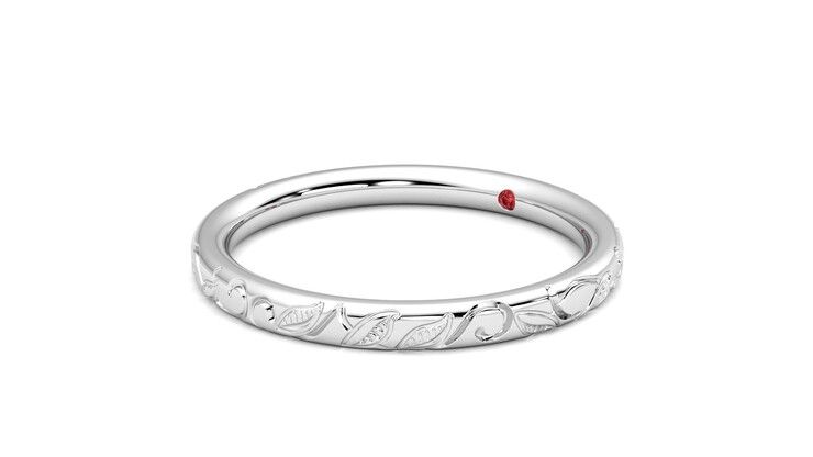 Taylor & Hart Sylvie Wedding Ring 360 degree image 24