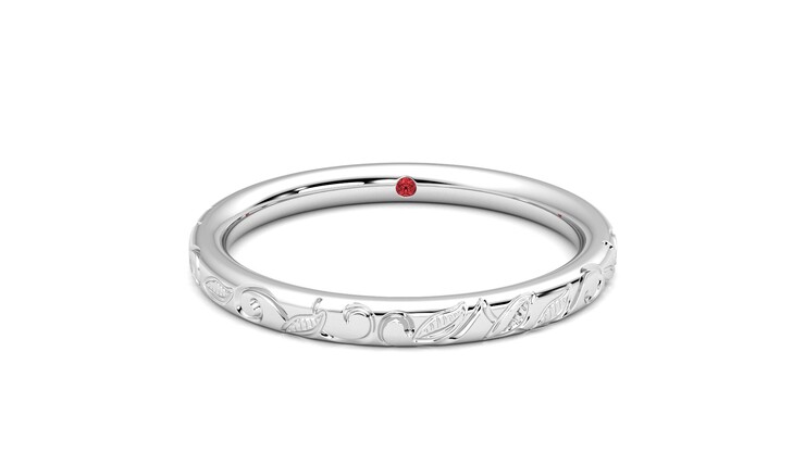 Taylor & Hart Sylvie Wedding Ring 360 degree image 29