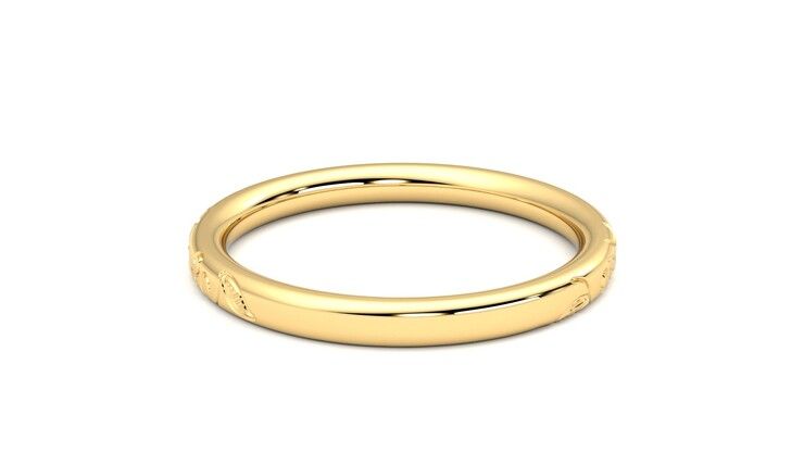 Taylor & Hart Sylvie Wedding Ring 360 degree image 15