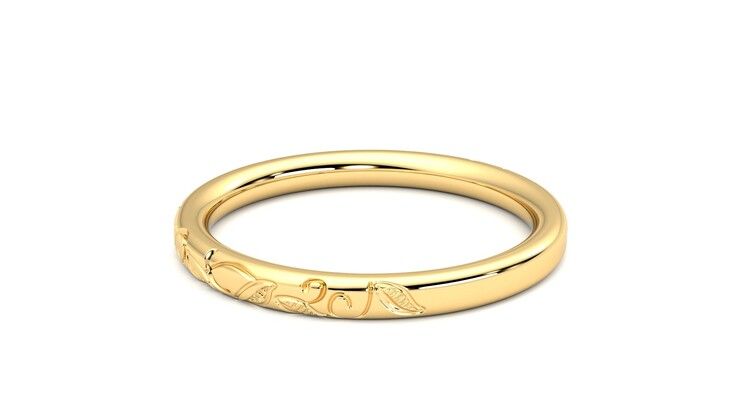 Taylor & Hart Sylvie Wedding Ring 360 degree image 18