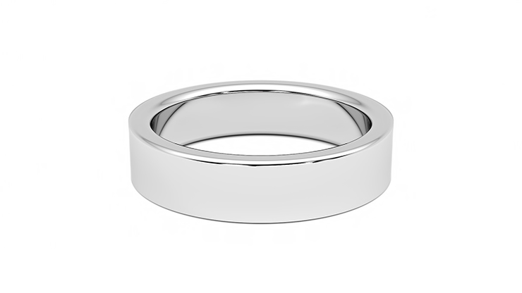 Taylor & Hart Turner Wedding Ring 360 degree image 14