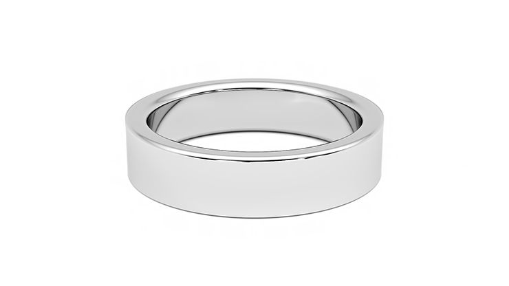 Taylor & Hart Turner Wedding Ring 360 degree image 19
