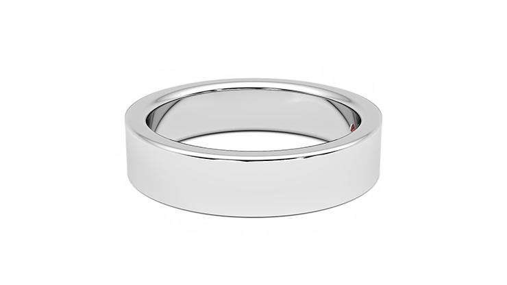 Taylor & Hart Turner Wedding Ring 360 degree image 20