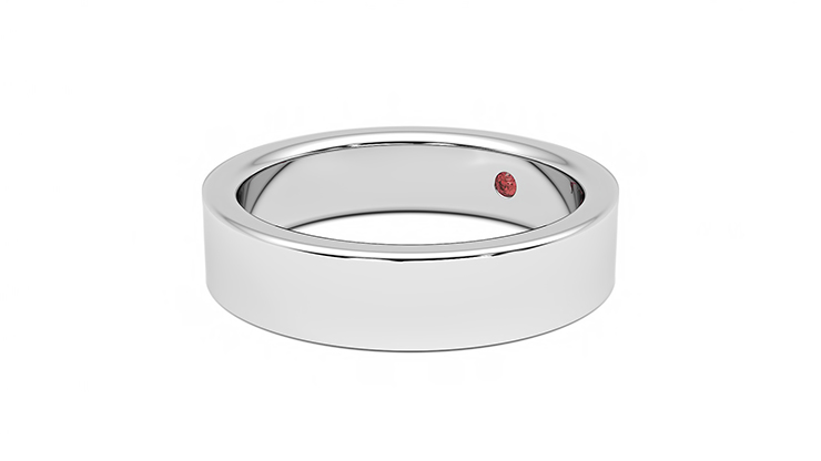 Taylor & Hart Turner Wedding Ring 360 degree image 23