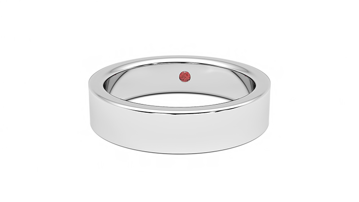 Taylor & Hart Turner Wedding Ring 360 degree image 27