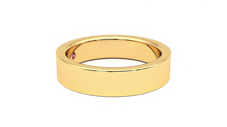 Wedding Ring With Gold Band 2024 | towncentervb.com