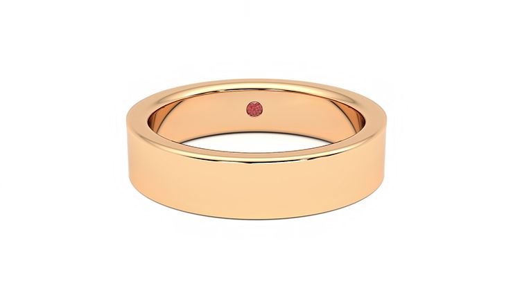 Taylor & Hart Turner Wedding Ring 360 degree image 0