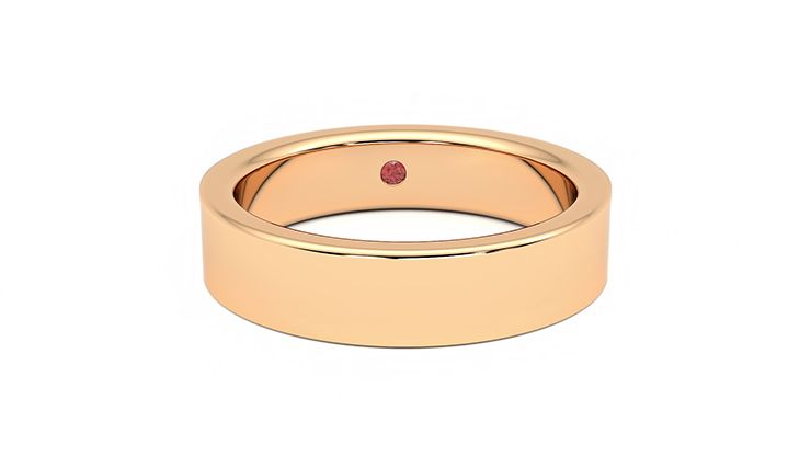 Taylor & Hart Turner Wedding Ring 360 degree image 1