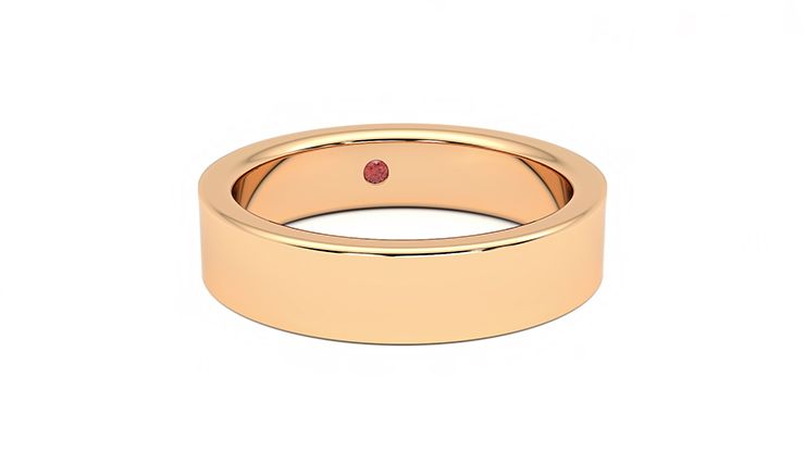 Taylor & Hart Turner Wedding Ring 360 degree image 2