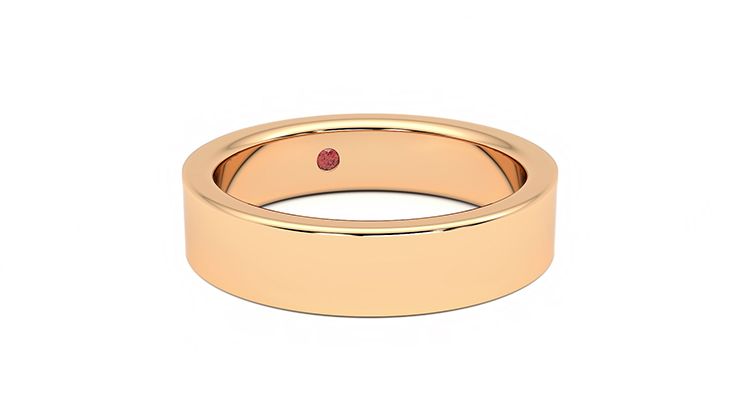 Taylor & Hart Turner Wedding Ring 360 degree image 3