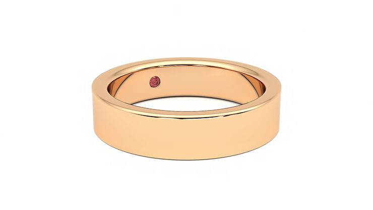 Taylor & Hart Turner Wedding Ring 360 degree image 4