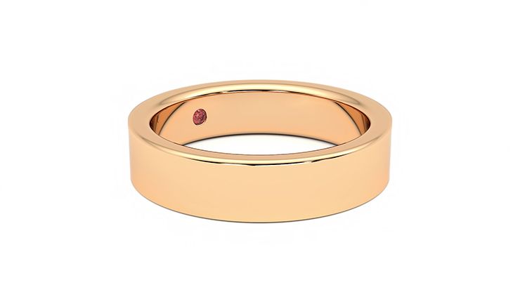 Taylor & Hart Turner Wedding Ring 360 degree image 5