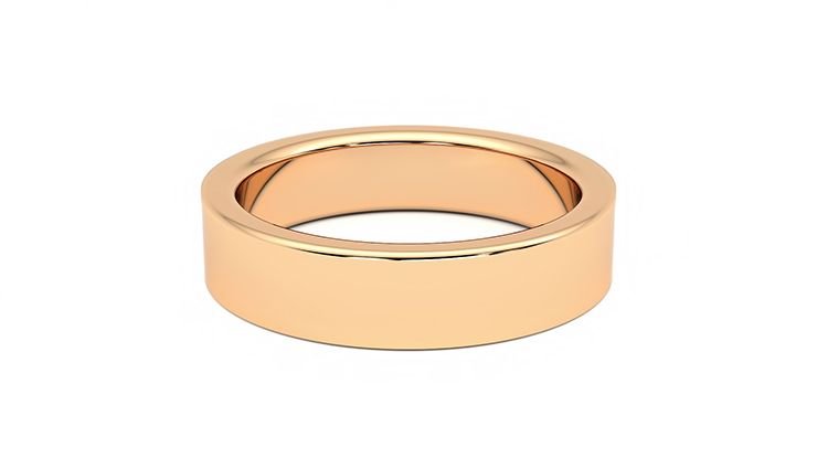 Taylor & Hart Turner Wedding Ring 360 degree image 16