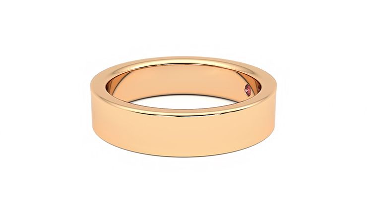 Taylor & Hart Turner Wedding Ring 360 degree image 21