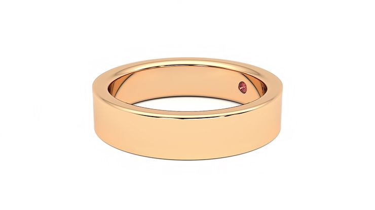 Taylor & Hart Turner Wedding Ring 360 degree image 22