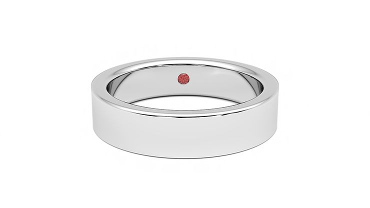 Taylor & Hart Turner Wedding Ring 360 degree image 0