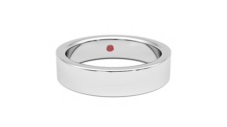 Taylor & Hart Turner Wedding Ring 360 degree image 1