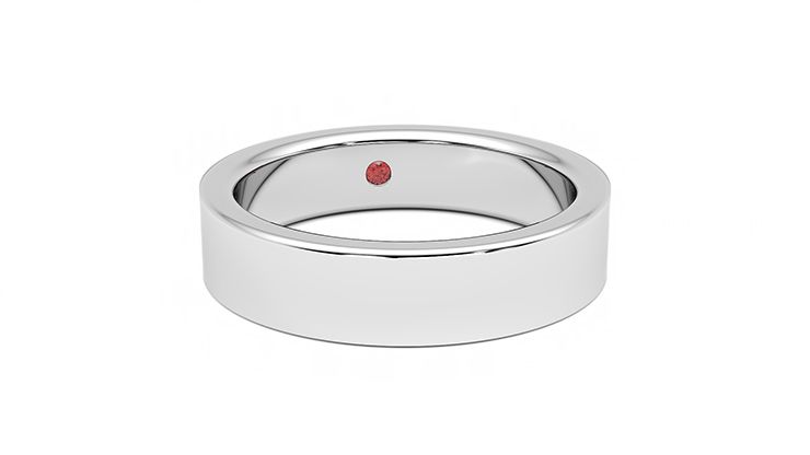 Taylor & Hart Turner Wedding Ring 360 degree image 2