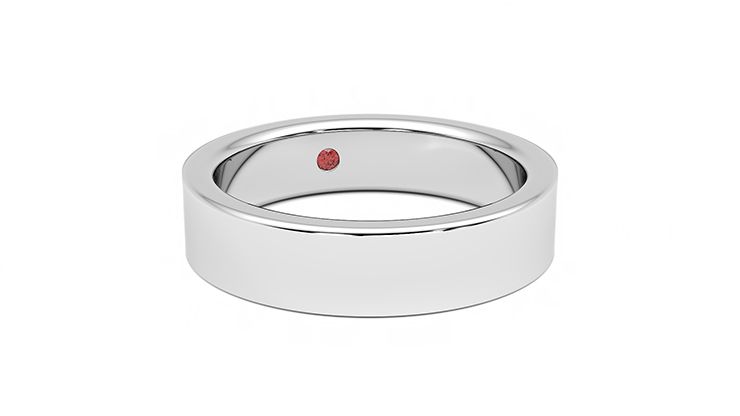 Taylor & Hart Turner Wedding Ring 360 degree image 3