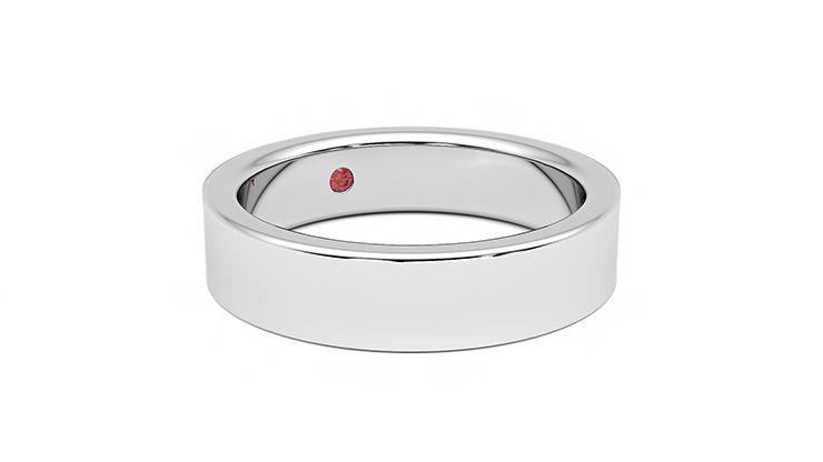 Taylor & Hart Turner Wedding Ring 360 degree image 4