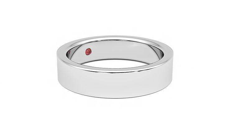 Taylor & Hart Turner Wedding Ring 360 degree image 5