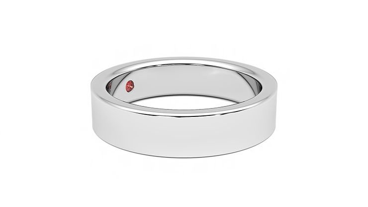 Taylor & Hart Turner Wedding Ring 360 degree image 6