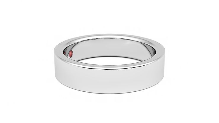 Taylor & Hart Turner Wedding Ring 360 degree image 7
