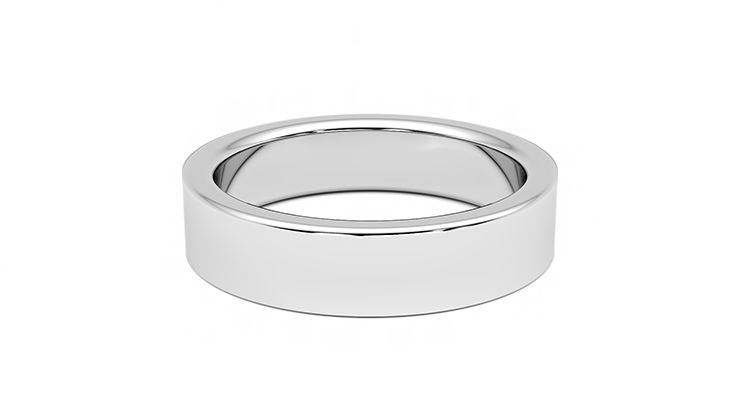 Taylor & Hart Turner Wedding Ring 360 degree image 12
