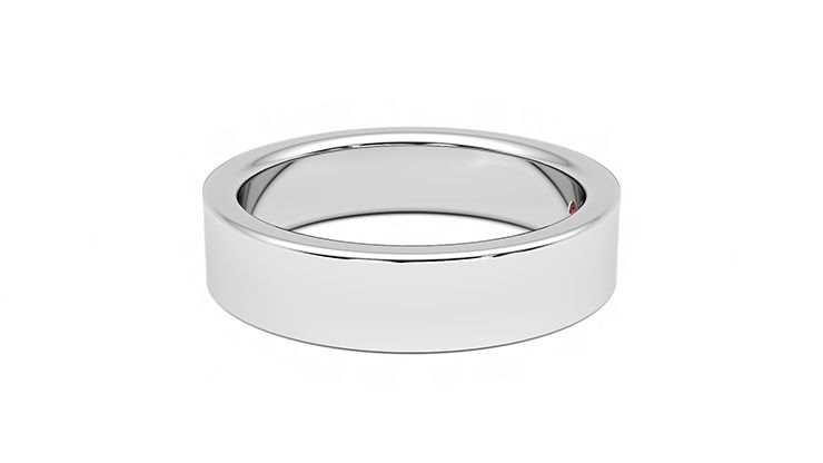 Taylor & Hart Turner Wedding Ring 360 degree image 20