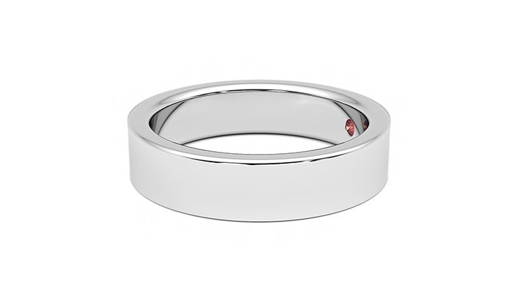 Taylor & Hart Turner Wedding Ring 360 degree image 21