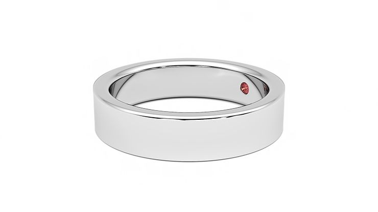 Taylor & Hart Turner Wedding Ring 360 degree image 22