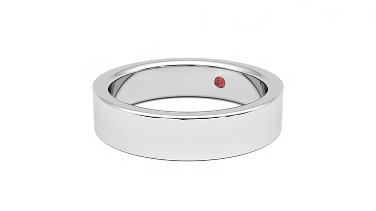 Taylor & Hart Turner Wedding Ring 360 degree image 24
