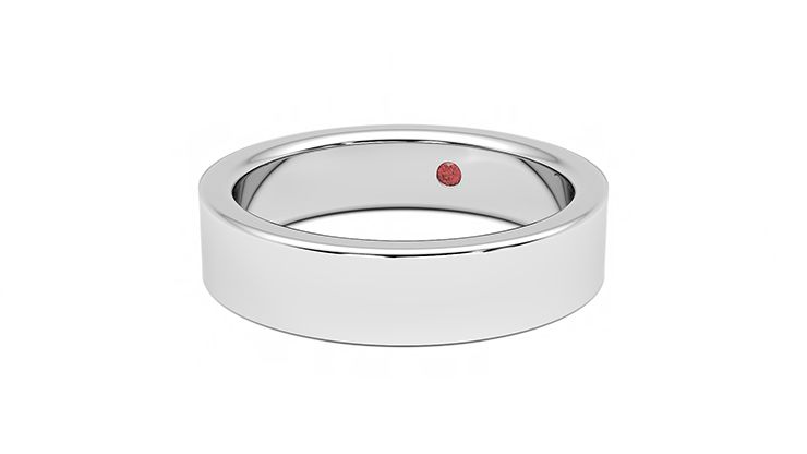 Taylor & Hart Turner Wedding Ring 360 degree image 25
